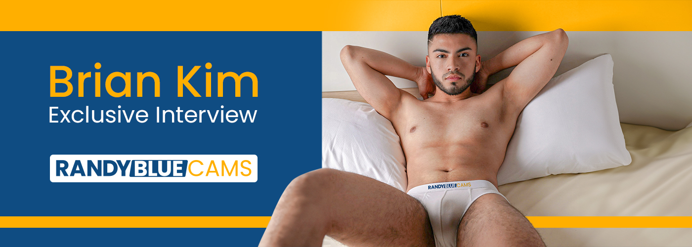 Rare Interview with Sinful Gay Cammer Brian Kim