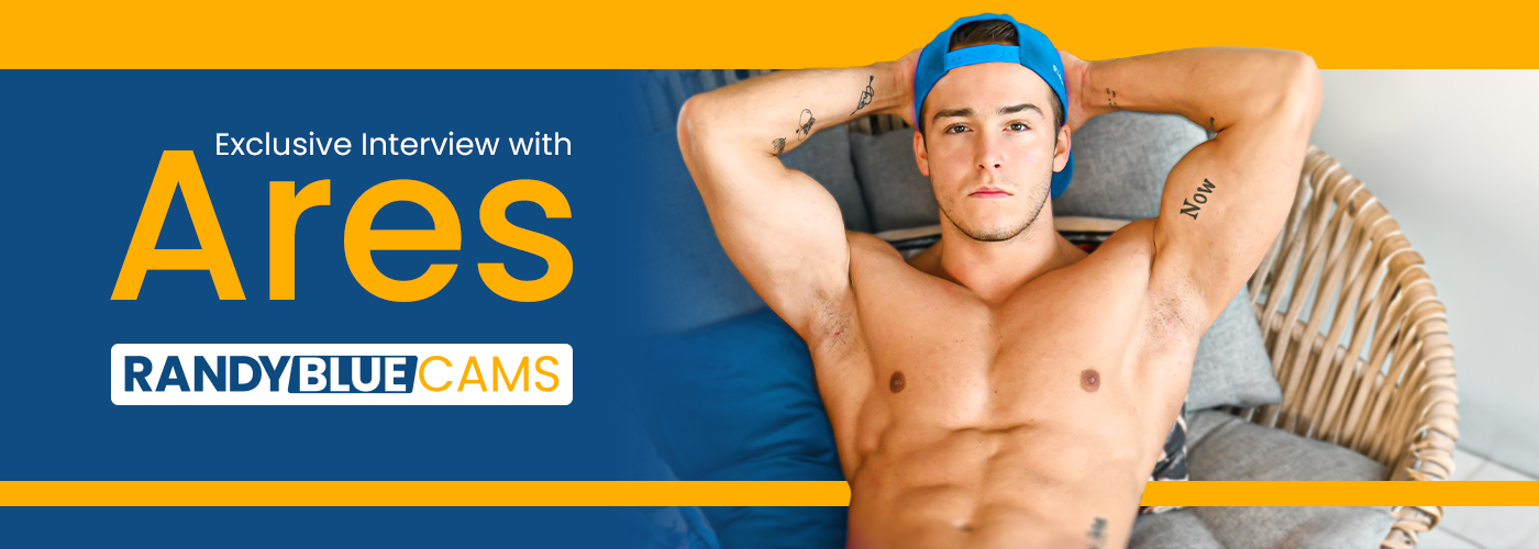 EXCLUSIVE: Ares Talks Bi-Curiosity and Being Sexy on Gay Cams