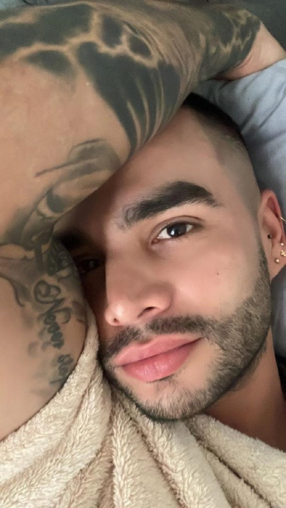 Gay cams streamer Bruno de Luca 