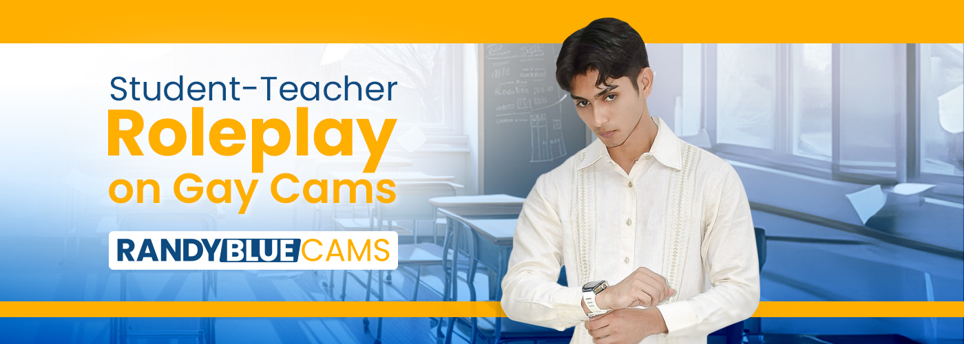 Watch Exclusive Student-Teacher Lust Live on Gay Cams